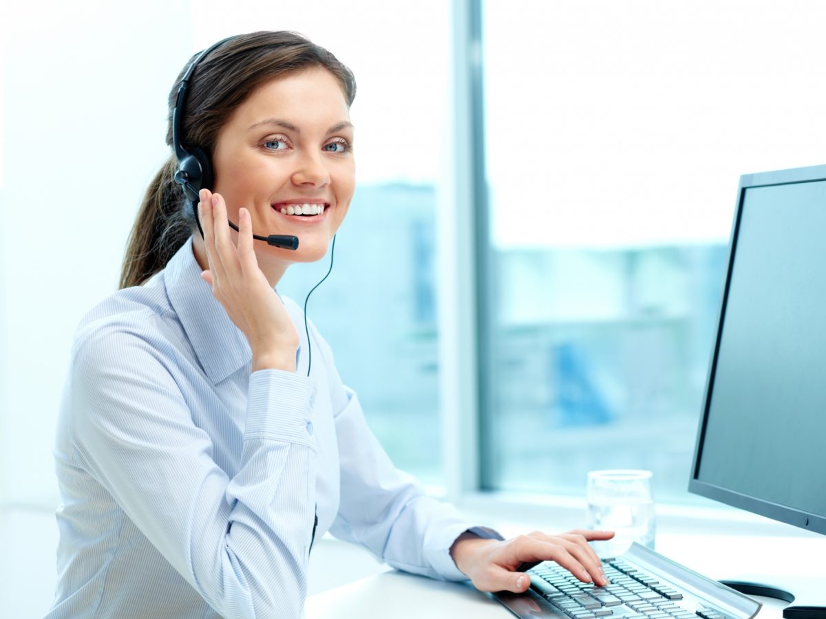 businesswoman-call-center-office